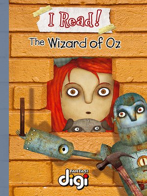 cover image of I Read! The Wizard of Oz